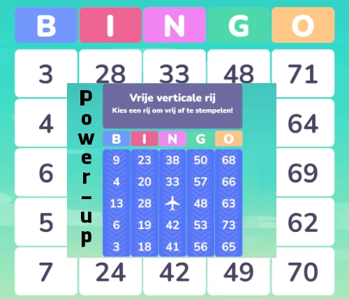 Power-ups Airport Bingo2 Power-ups Airport Bingo2